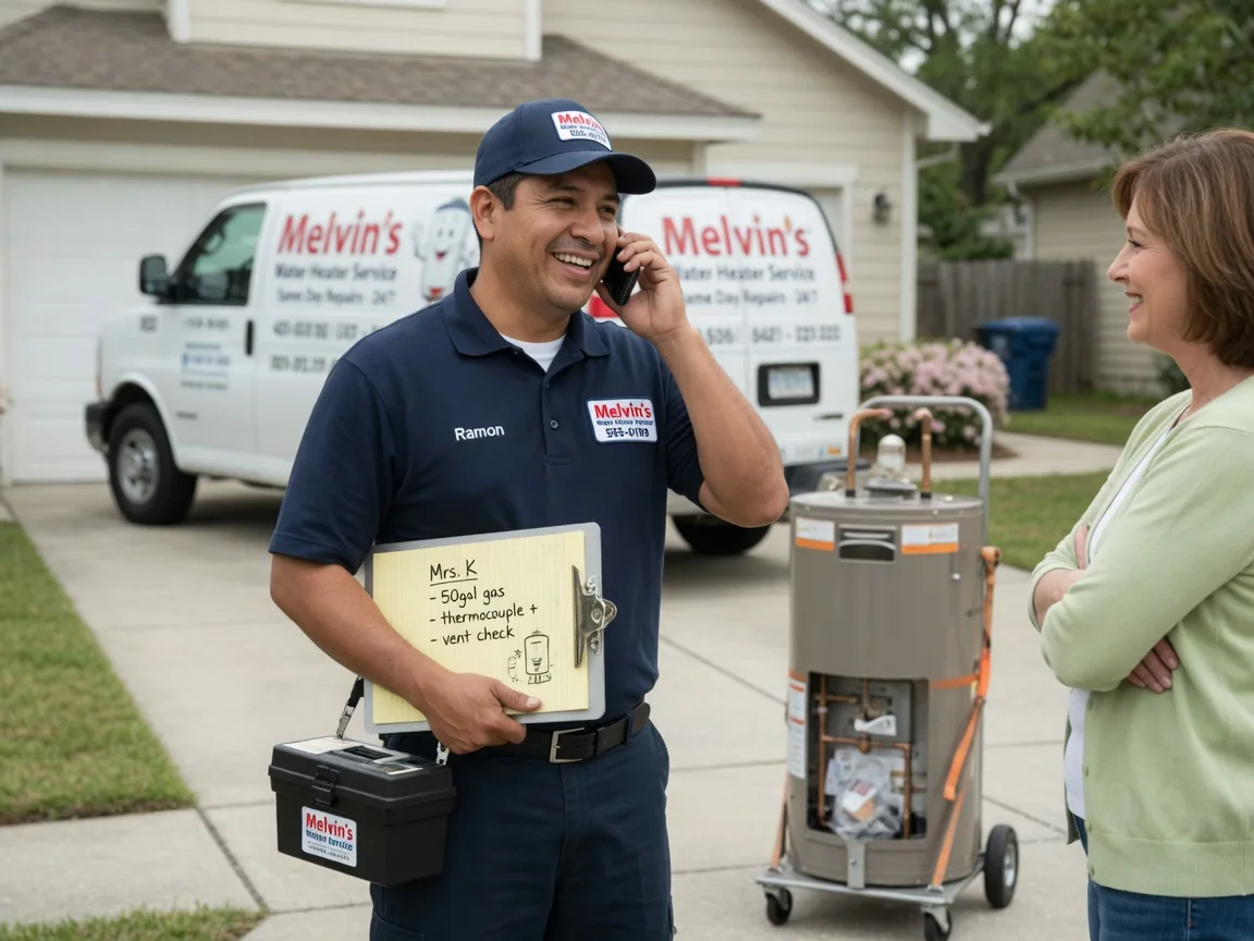 Water Heater Repair Pine Knot, KY FAQs